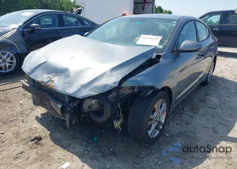2017 Hyundai Elantra Se z USA, uszkodzony, nr VIN KMHD84LF5HU152826